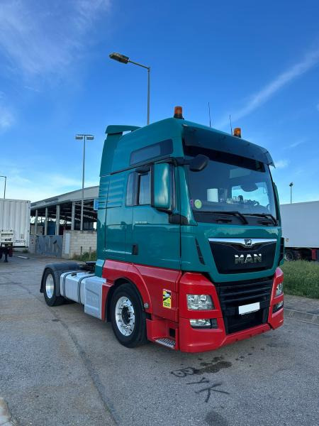 MAN TGX 18.500 - Vlačilec: slika 1 MAN TGX 18.500 - Vlačilec: slika 1
