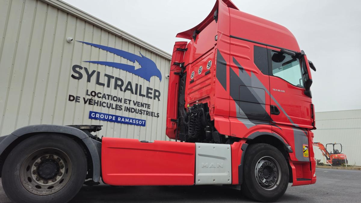 MAN TGX 18.510 - Vlačilec: slika 2 MAN TGX 18.510 - Vlačilec: slika 2