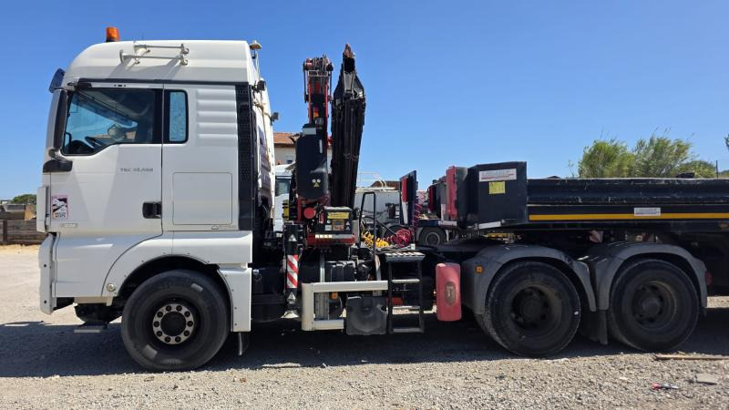 MAN TGX 33.560 - Vlačilec: slika 2 MAN TGX 33.560 - Vlačilec: slika 2