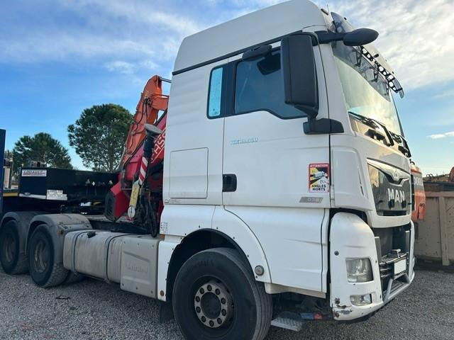 MAN TGX 33.560 - Vlačilec: slika 1 MAN TGX 33.560 - Vlačilec: slika 1