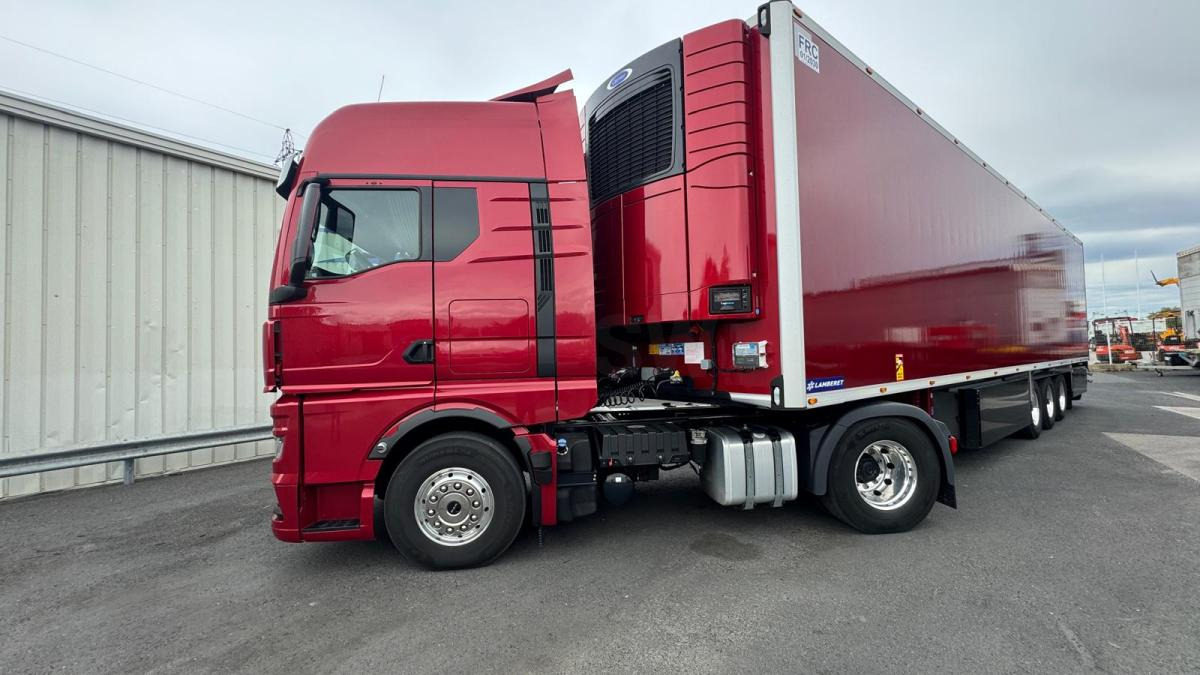 MAN TGX 640 - Vlačilec: slika 2 MAN TGX 640 - Vlačilec: slika 2