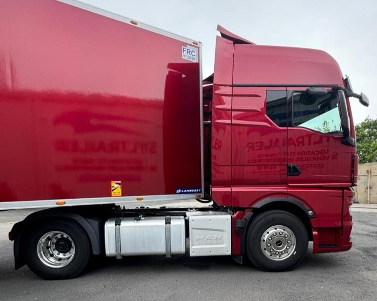 MAN TGX 640 - Vlačilec: slika 4 MAN TGX 640 - Vlačilec: slika 4