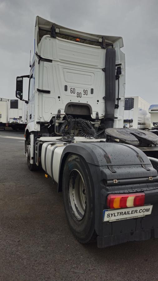 Mercedes Actros 1843 - Vlačilec: slika 5 Mercedes Actros 1843 - Vlačilec: slika 5