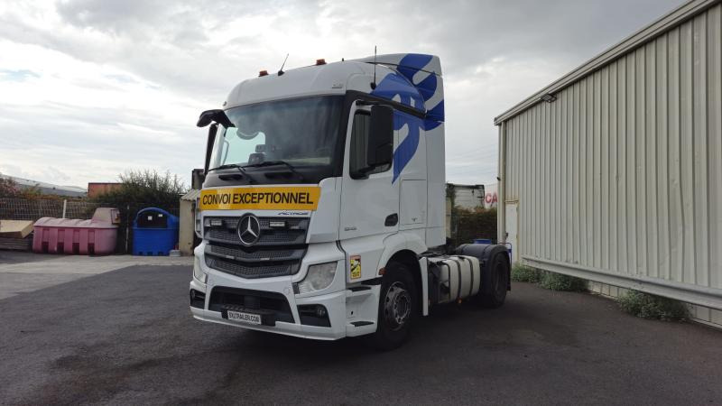 Mercedes Actros 1843 - Vlačilec: slika 2 Mercedes Actros 1843 - Vlačilec: slika 2
