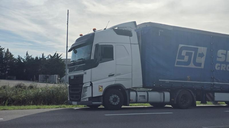 Volvo FH 500 - Vlačilec: slika 4 Volvo FH 500 - Vlačilec: slika 4