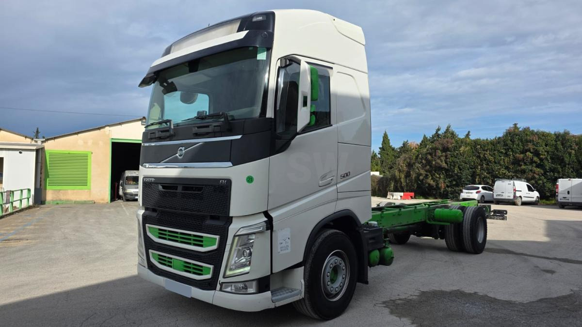 Volvo FH 500 - Vlačilec: slika 1 Volvo FH 500 - Vlačilec: slika 1