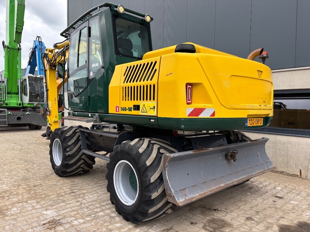 Atlas 160 W - 140 W - Bager na kolesih: slika 3 Atlas 160 W - 140 W - Bager na kolesih: slika 3