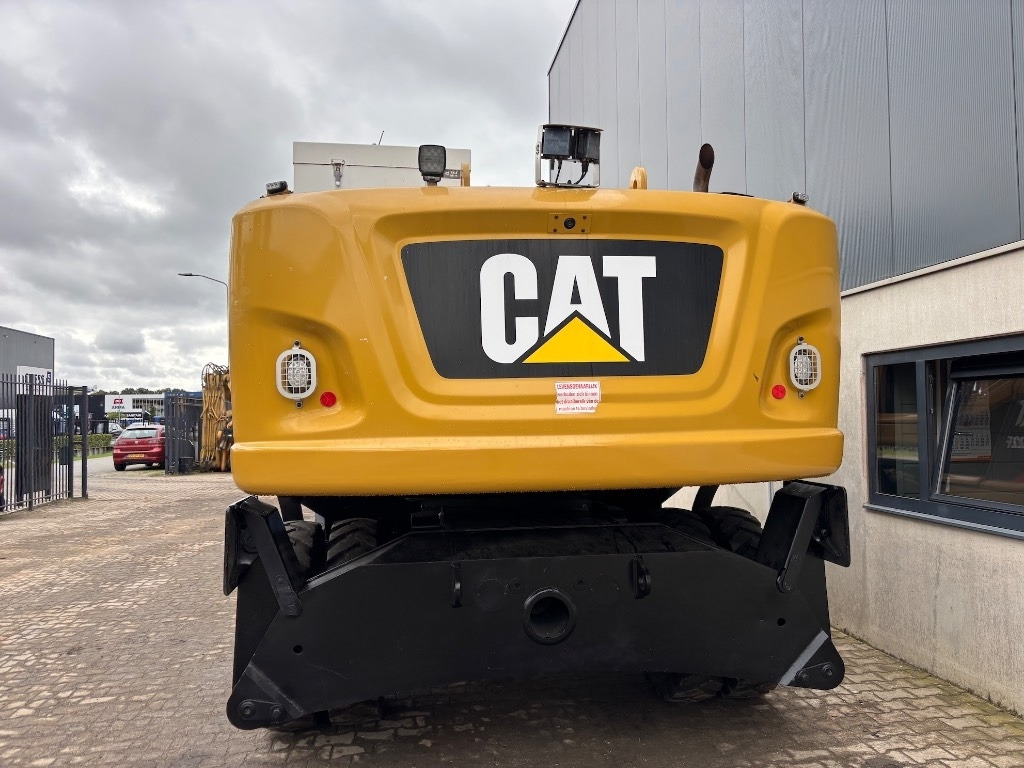 CAT CAT M 322 F - M322 - M 320 - M 318 - Bager na kolesih: slika 5 CAT CAT M 322 F - M322 - M 320 - M 318 - Bager na kolesih: slika 5
