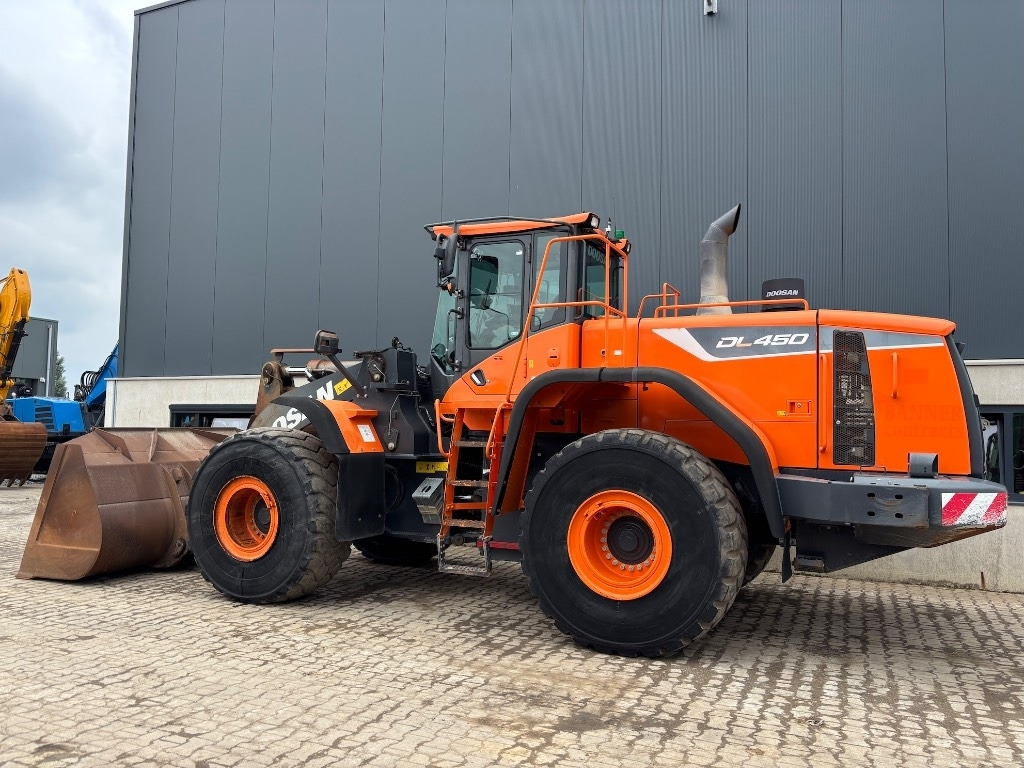 Doosan DL 450-5 - DL 420 - - Kolesni nakladalec: slika 2 Doosan DL 450-5 - DL 420 - - Kolesni nakladalec: slika 2