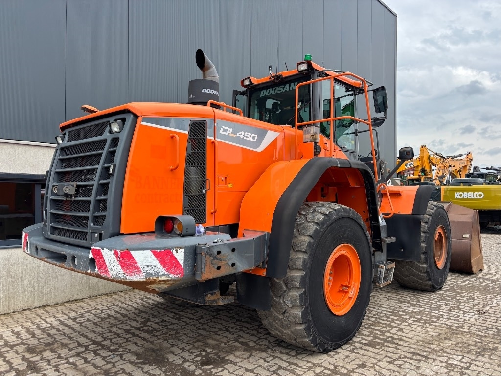 Doosan DL 450-5 - DL 420 - - Kolesni nakladalec: slika 5 Doosan DL 450-5 - DL 420 - - Kolesni nakladalec: slika 5