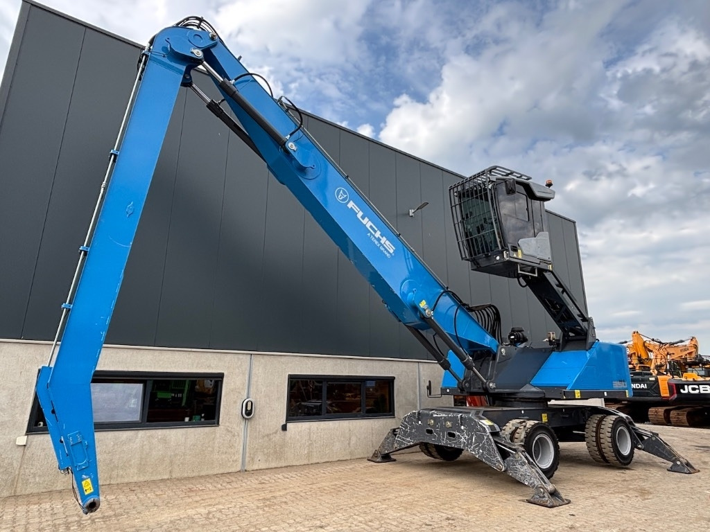 Fuchs MHL 350 F - MHL350F - MHL350 - Bager za prekladanje primarnih/ Sekundarnih surovin: slika 1 Fuchs MHL 350 F - MHL350F - MHL350 - Bager za prekladanje primarnih/ Sekundarnih surovin: slika 1