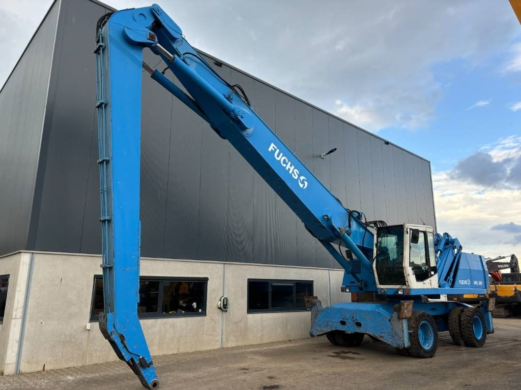Fuchs MHL360 -- MHL 360 -- good order - Bager za prekladanje primarnih/ Sekundarnih surovin: slika 3 Fuchs MHL360 -- MHL 360 -- good order - Bager za prekladanje primarnih/ Sekundarnih surovin: slika 3