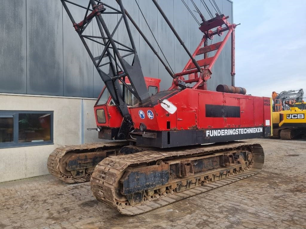 Gosenični žerjav Hitachi HK150-2 -- 40.000kg -- 30 mtr: slika 11