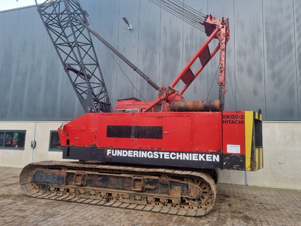 Gosenični žerjav Hitachi HK150-2 -- 40.000kg -- 30 mtr: slika 9