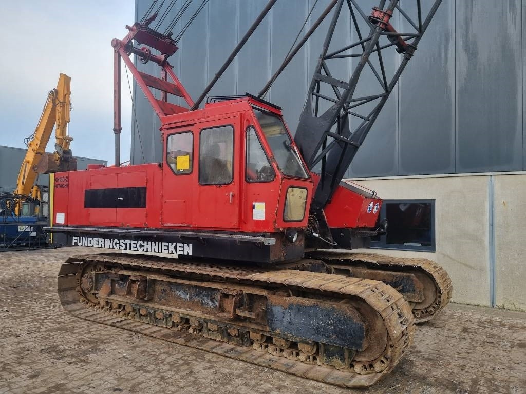 Gosenični žerjav Hitachi HK150-2 -- 40.000kg -- 30 mtr: slika 6