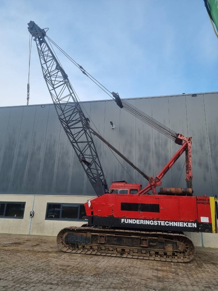 Gosenični žerjav Hitachi HK150-2 -- 40.000kg -- 30 mtr: slika 10