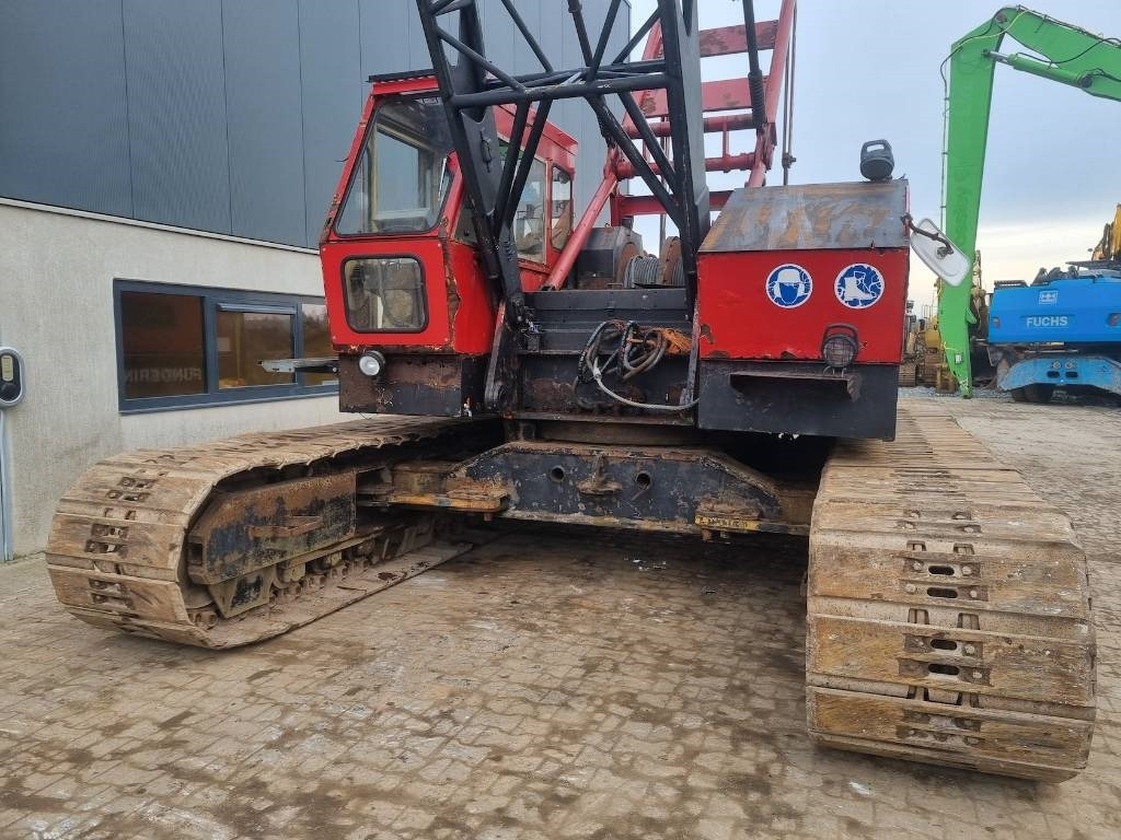 Gosenični žerjav Hitachi HK150-2 -- 40.000kg -- 30 mtr: slika 12