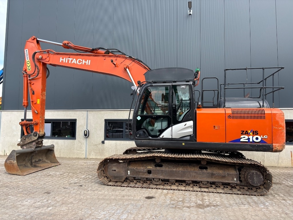 Hitachi ZX 210 LC-6 - Bager goseničar: slika 2 Hitachi ZX 210 LC-6 - Bager goseničar: slika 2