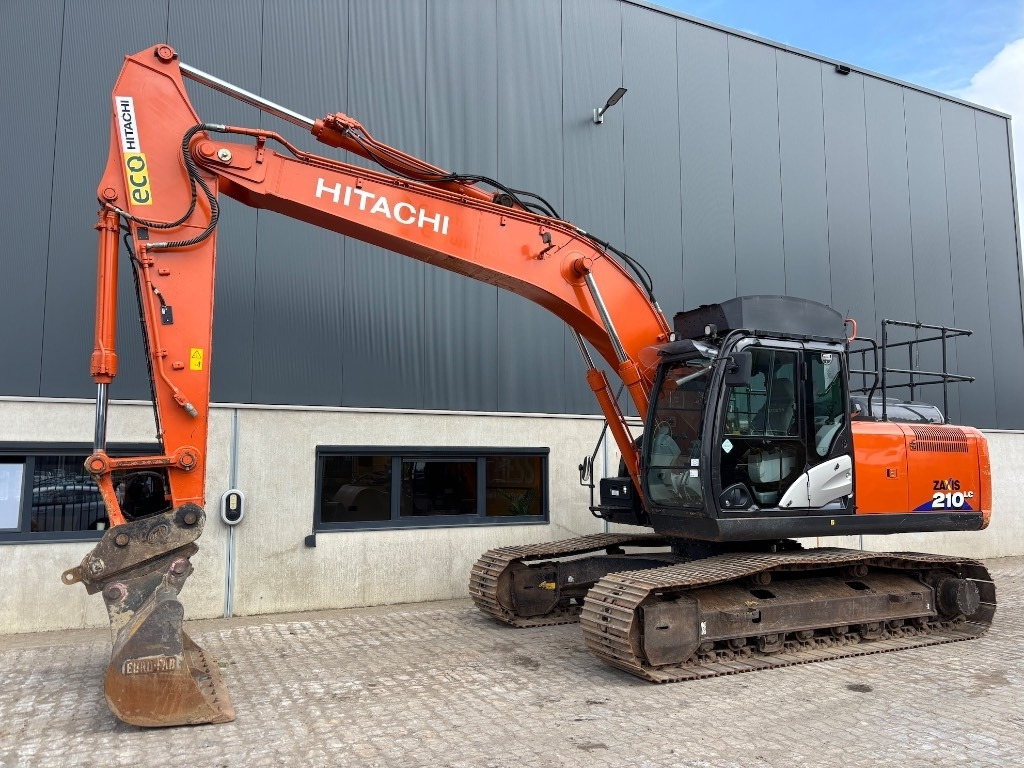 Hitachi ZX 210 LC-6 - Bager goseničar: slika 1 Hitachi ZX 210 LC-6 - Bager goseničar: slika 1