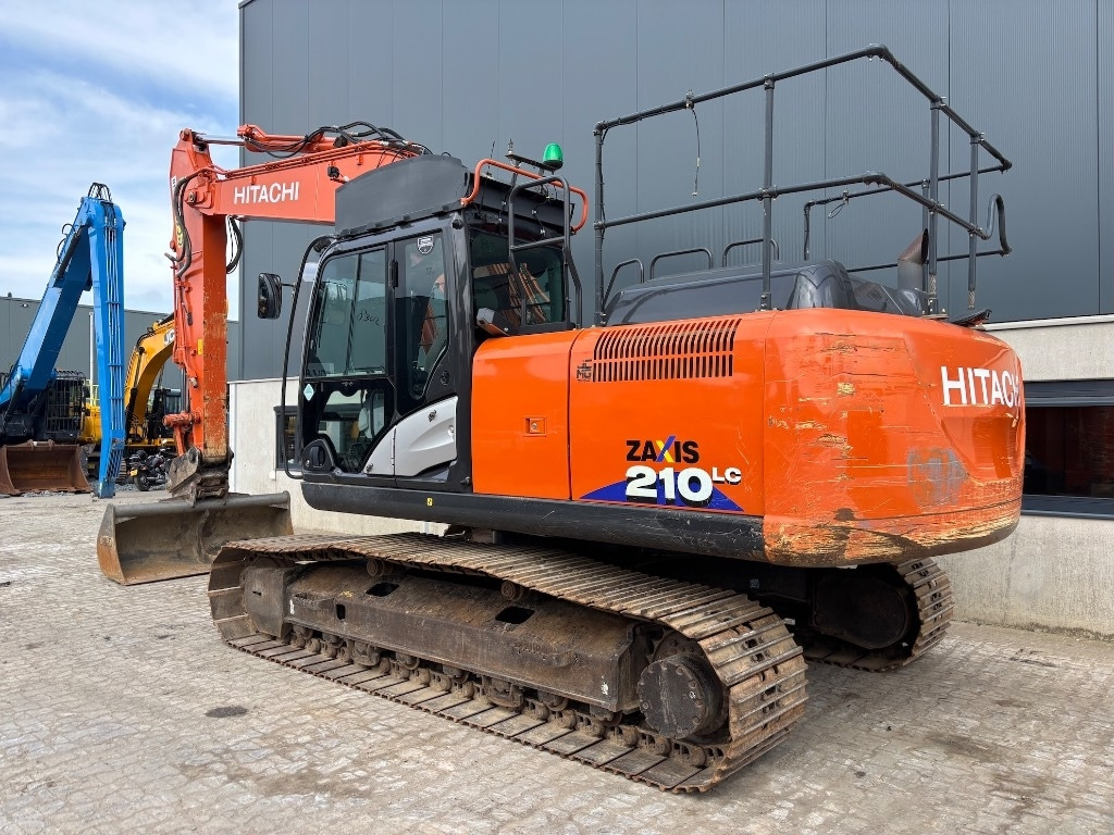 Hitachi ZX 210 LC-6 - Bager goseničar: slika 3 Hitachi ZX 210 LC-6 - Bager goseničar: slika 3