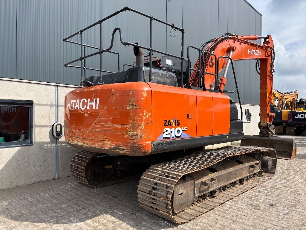 Hitachi ZX 210 LC-6 - Bager goseničar: slika 5 Hitachi ZX 210 LC-6 - Bager goseničar: slika 5