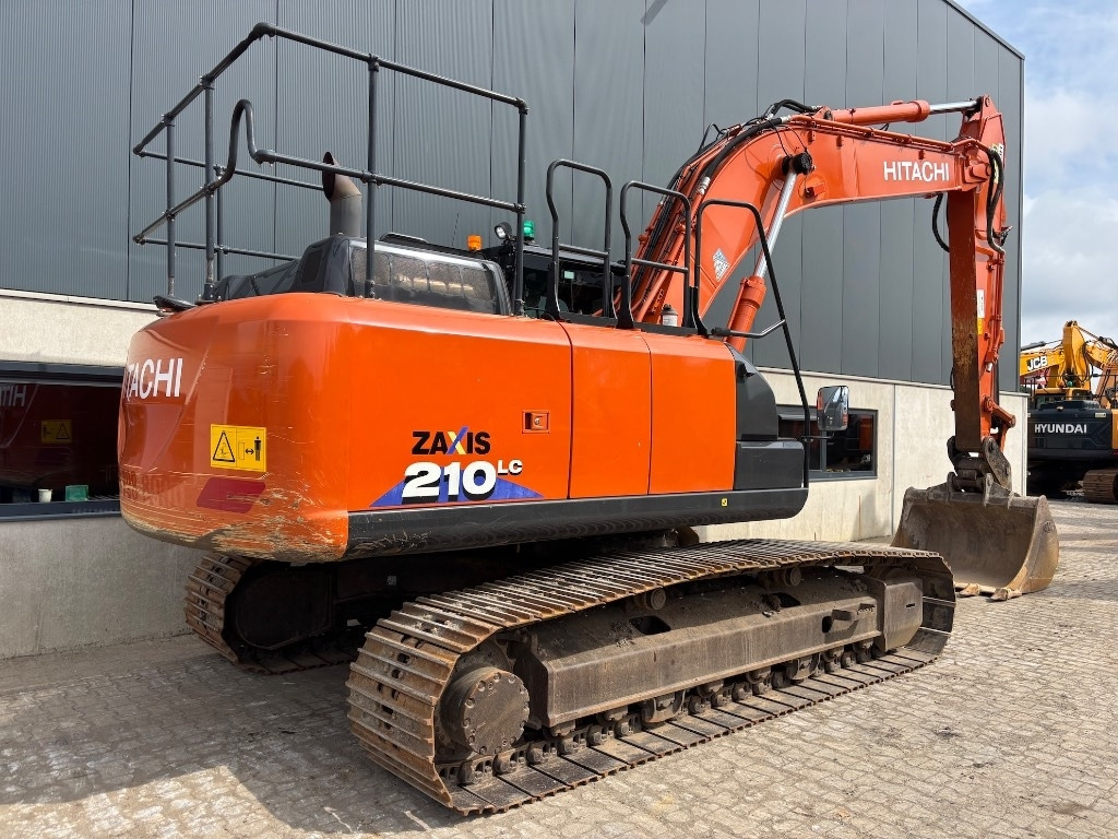 Hitachi ZX 210 LC-6 - ZX210 - Bager goseničar: slika 5 Hitachi ZX 210 LC-6 - ZX210 - Bager goseničar: slika 5