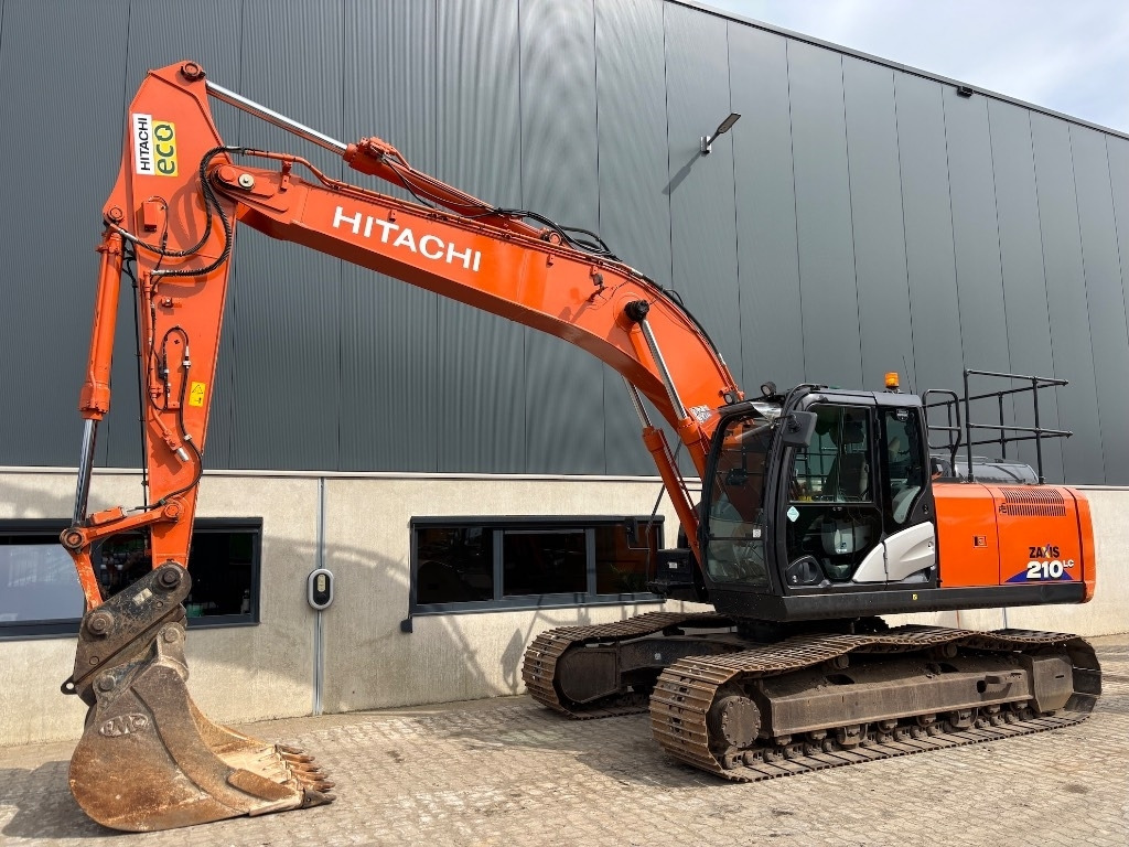 Hitachi ZX 210 LC-6 - ZX210 - Bager goseničar: slika 1 Hitachi ZX 210 LC-6 - ZX210 - Bager goseničar: slika 1