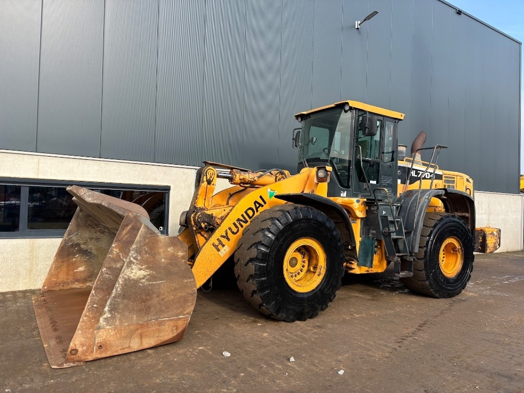 Hyundai HL 770-9 - HL 770 - Kolesni nakladalec: slika 1 Hyundai HL 770-9 - HL 770 - Kolesni nakladalec: slika 1