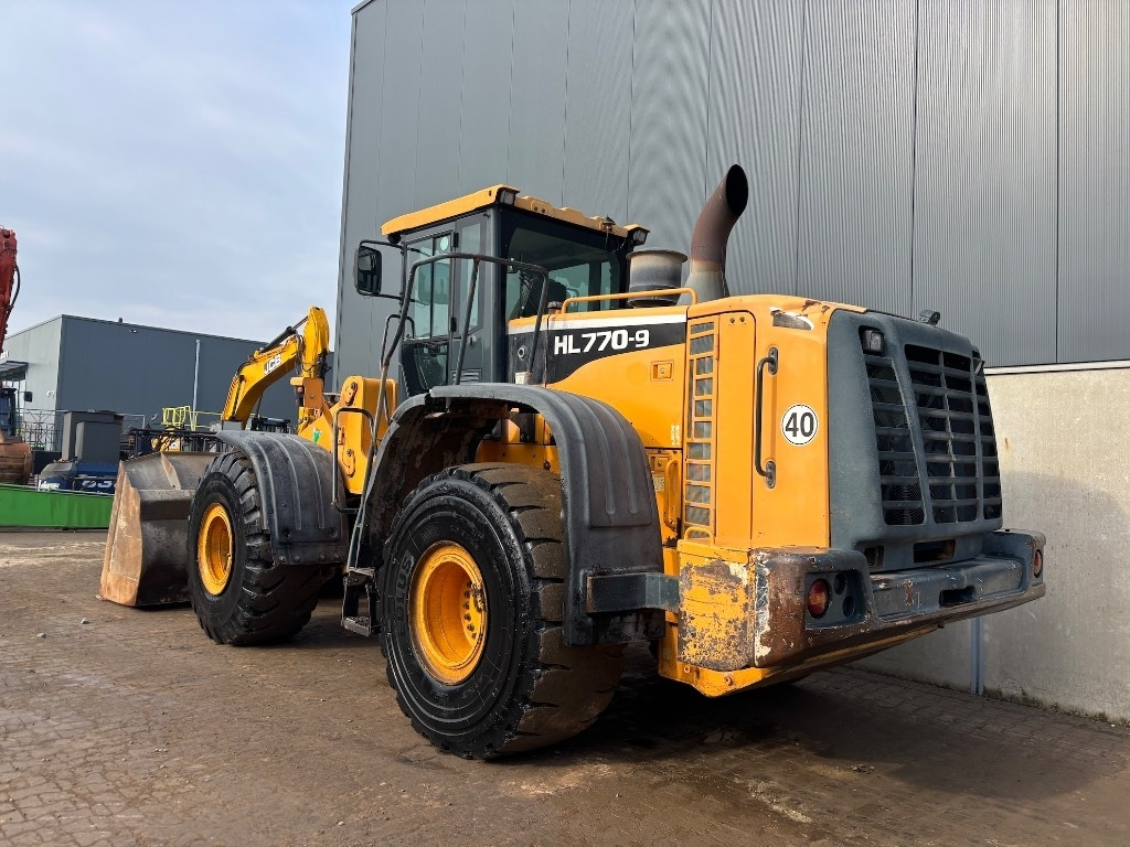 Hyundai HL 770-9 - HL 770 - Kolesni nakladalec: slika 4 Hyundai HL 770-9 - HL 770 - Kolesni nakladalec: slika 4