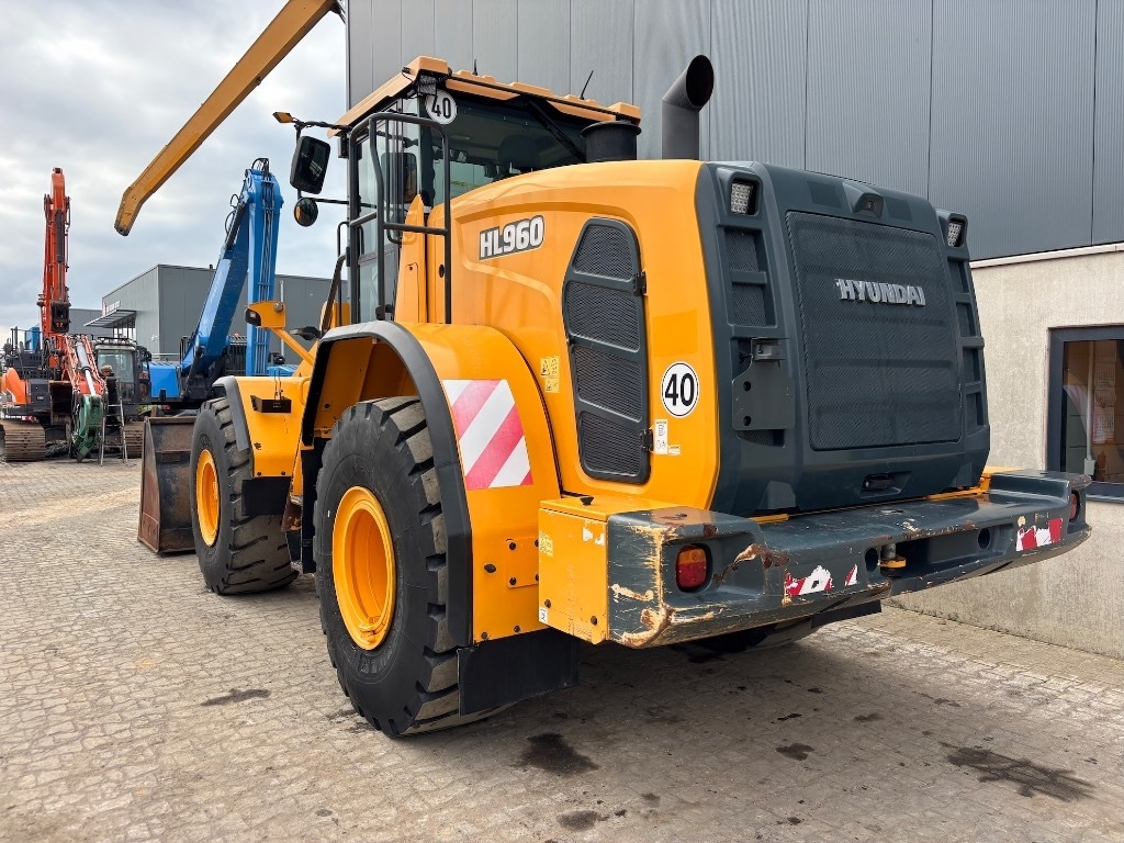 Hyundai HL 960 - 955 - Kolesni nakladalec: slika 5 Hyundai HL 960 - 955 - Kolesni nakladalec: slika 5