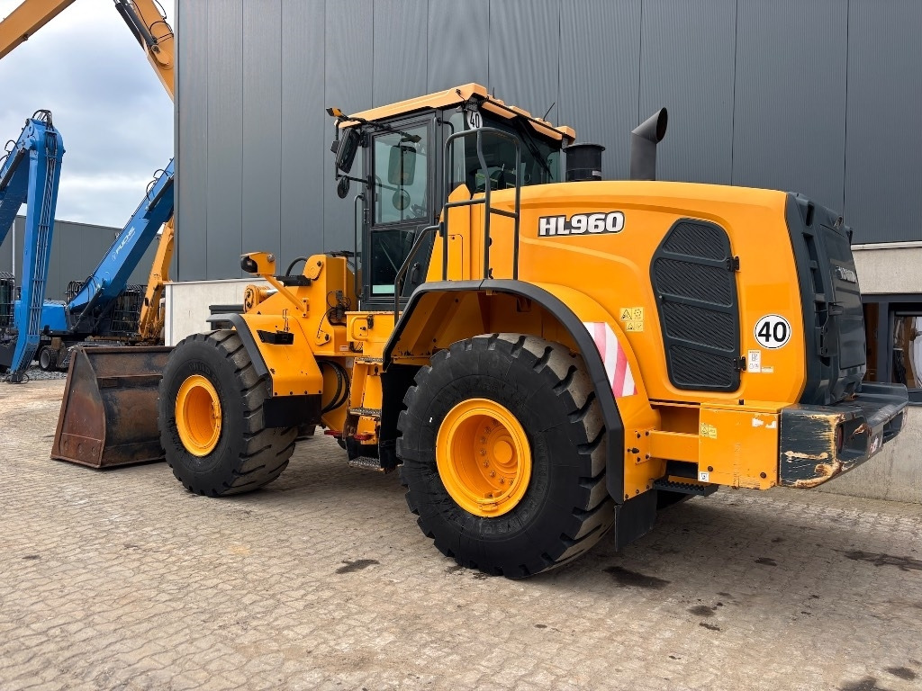 Hyundai HL 960 - 955 - Kolesni nakladalec: slika 4 Hyundai HL 960 - 955 - Kolesni nakladalec: slika 4