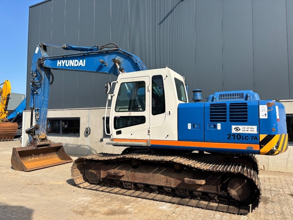 Hyundai Robex 210 LC-7 A - 210 - Bager goseničar: slika 2 Hyundai Robex 210 LC-7 A - 210 - Bager goseničar: slika 2