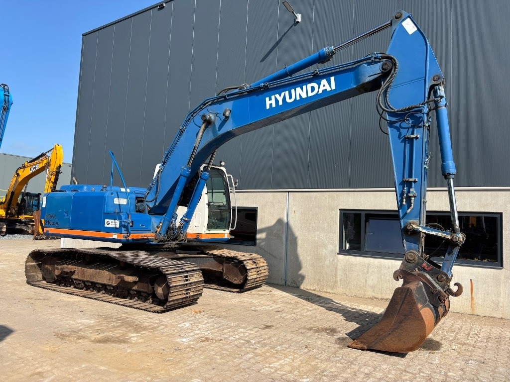 Hyundai Robex 210 LC-7 A - 210 - Bager goseničar: slika 5 Hyundai Robex 210 LC-7 A - 210 - Bager goseničar: slika 5