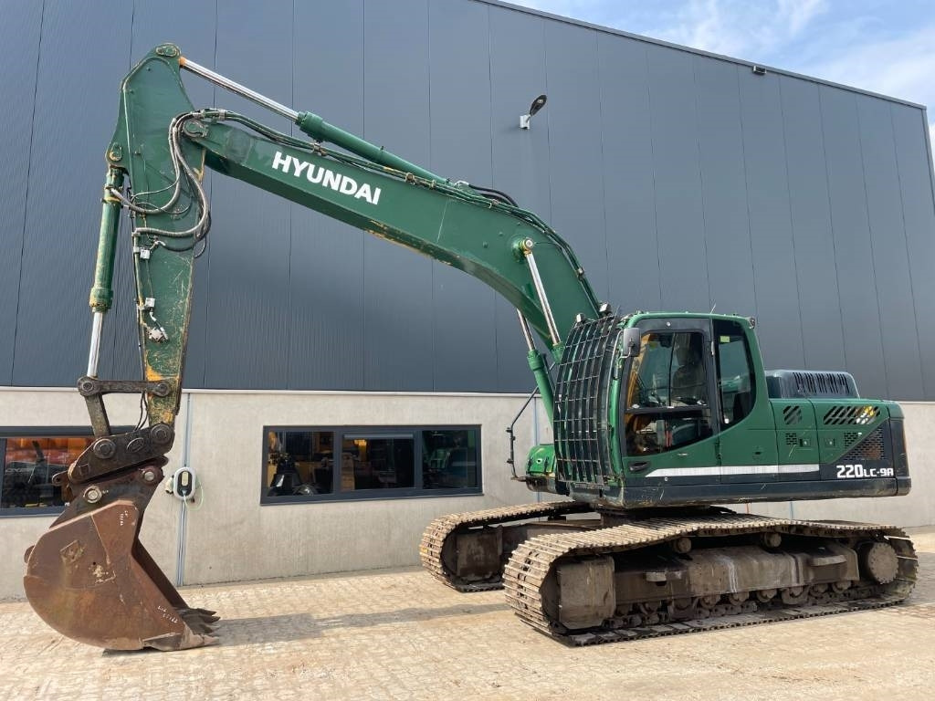 Hyundai Robex 220lc-9a -- R220lc-9a -- 220 - Bager goseničar: slika 1 Hyundai Robex 220lc-9a -- R220lc-9a -- 220 - Bager goseničar: slika 1