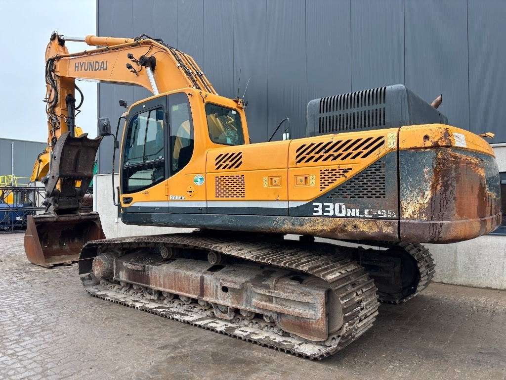 Hyundai Robex 330 LC-9 A - 320 - 320-9 - 330-9A - Bager goseničar: slika 3 Hyundai Robex 330 LC-9 A - 320 - 320-9 - 330-9A - Bager goseničar: slika 3