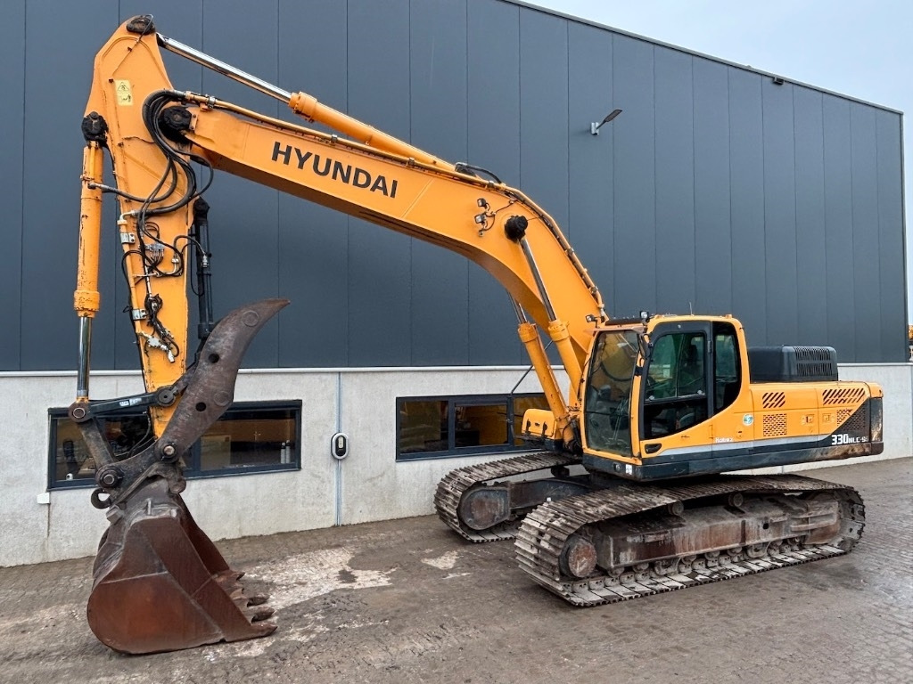 Hyundai Robex 330 LC-9 A - 320 - 320-9 - 330-9A - Bager goseničar: slika 1 Hyundai Robex 330 LC-9 A - 320 - 320-9 - 330-9A - Bager goseničar: slika 1