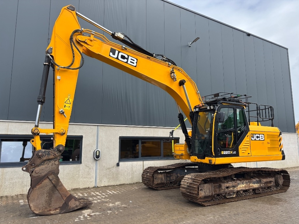 JCB 220 XL 4F - 220 X - Bager goseničar: slika 1 JCB 220 XL 4F - 220 X - Bager goseničar: slika 1