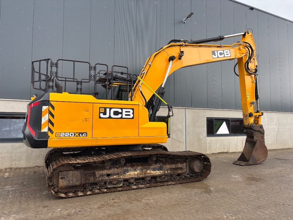 JCB 220 XL 4F - 220 X - Bager goseničar: slika 5 JCB 220 XL 4F - 220 X - Bager goseničar: slika 5