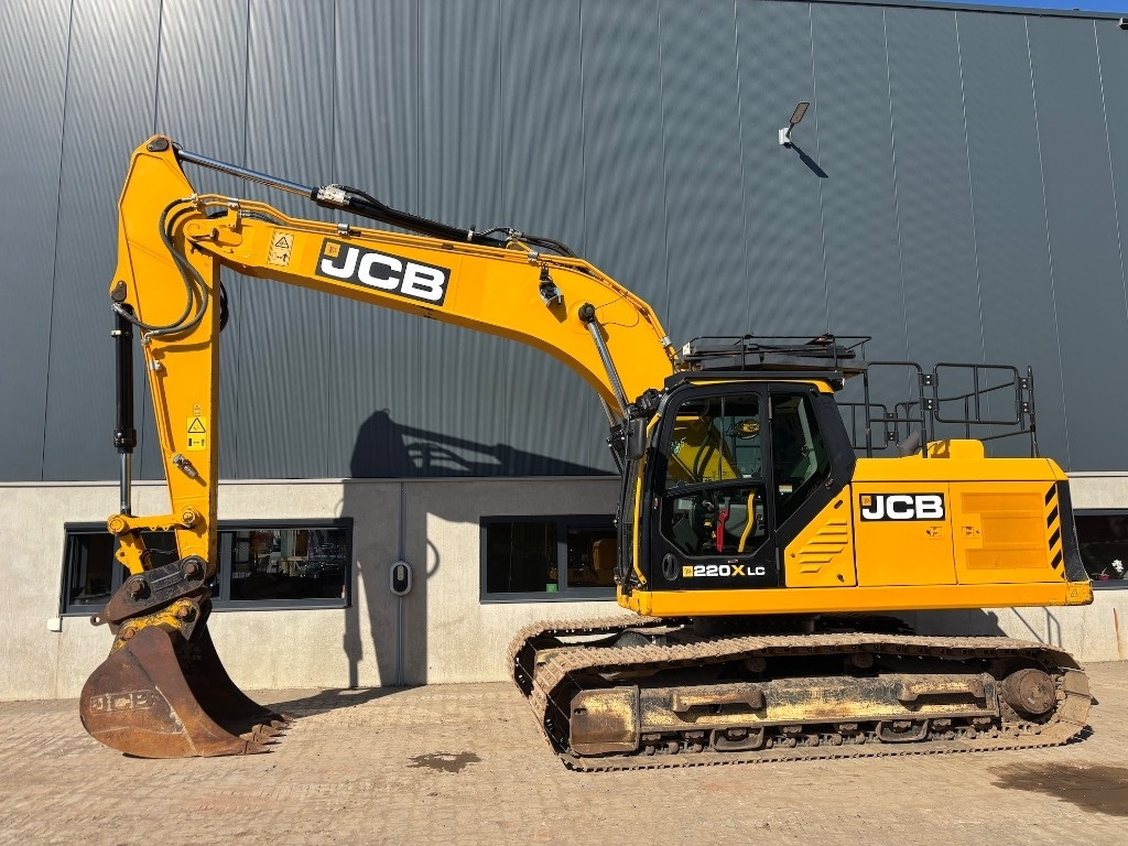 JCB 220 XL 4F -- 220X LC -- 220 X LC - Bager goseničar: slika 2 JCB 220 XL 4F -- 220X LC -- 220 X LC - Bager goseničar: slika 2