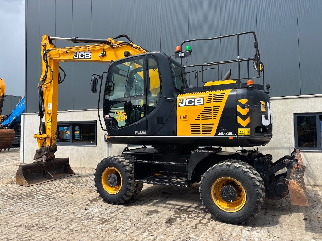 JCB JS 145 W - 160 W - Bager na kolesih: slika 3 JCB JS 145 W - 160 W - Bager na kolesih: slika 3