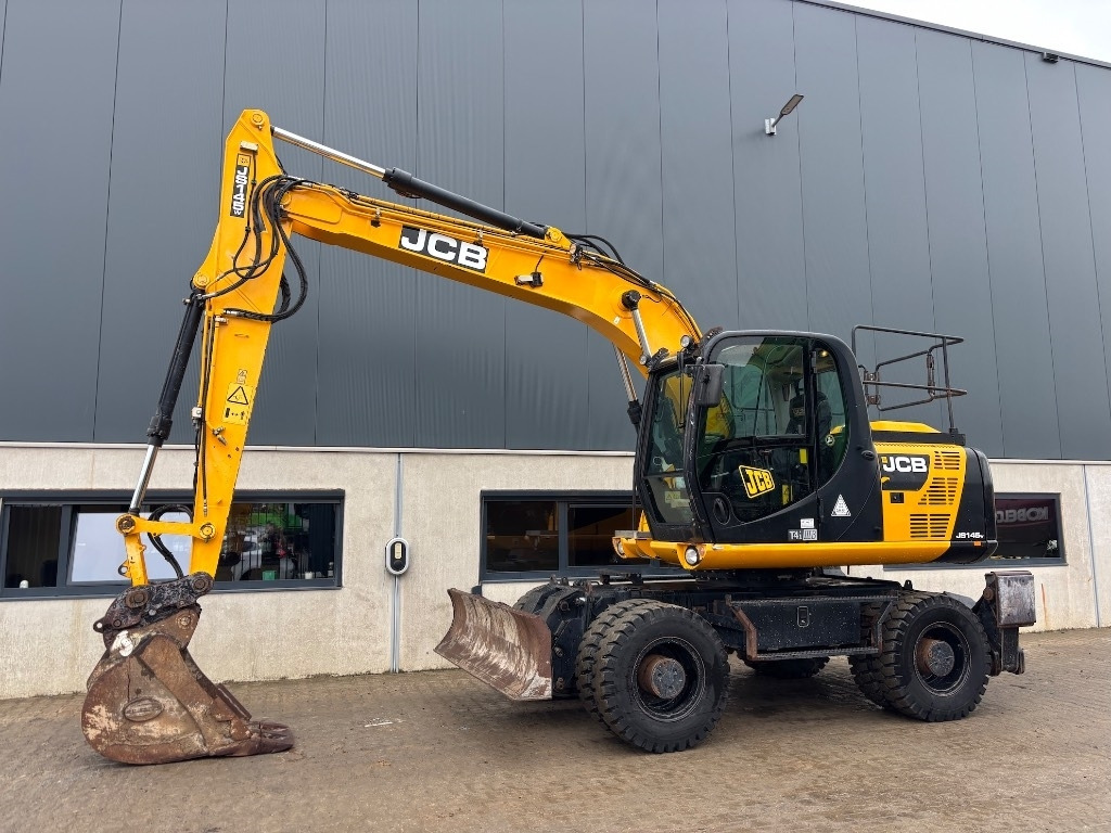 JCB JS 145 W - 160 W - Bager na kolesih: slika 2 JCB JS 145 W - 160 W - Bager na kolesih: slika 2