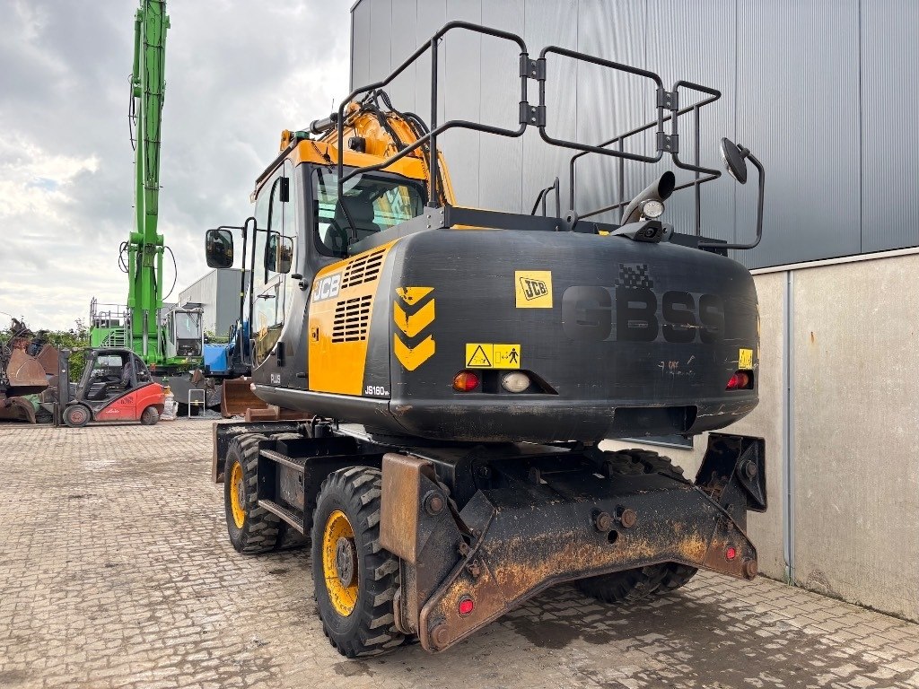 JCB JS 160 W - JS 175 W - JS 145 W - Bager na kolesih: slika 5 JCB JS 160 W - JS 175 W - JS 145 W - Bager na kolesih: slika 5