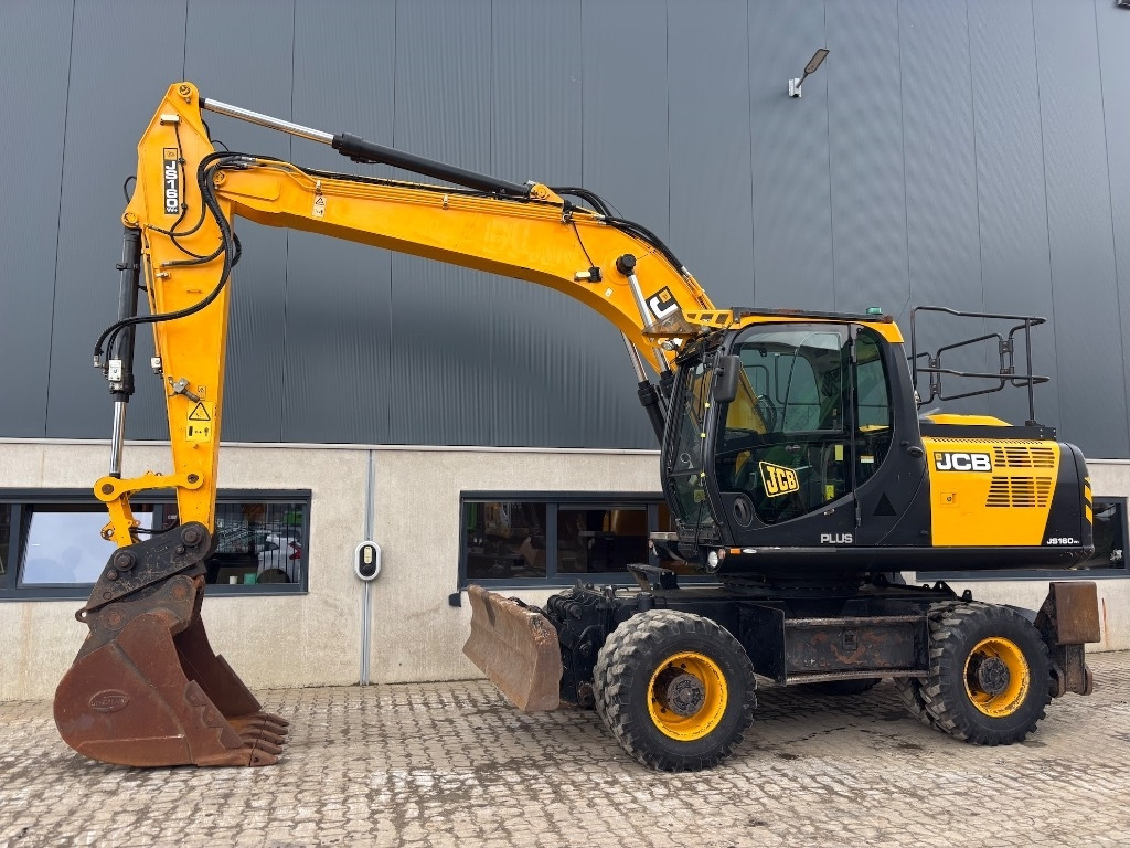 JCB JS 160 W - JS 175 W - JS 145 W - Bager na kolesih: slika 2 JCB JS 160 W - JS 175 W - JS 145 W - Bager na kolesih: slika 2