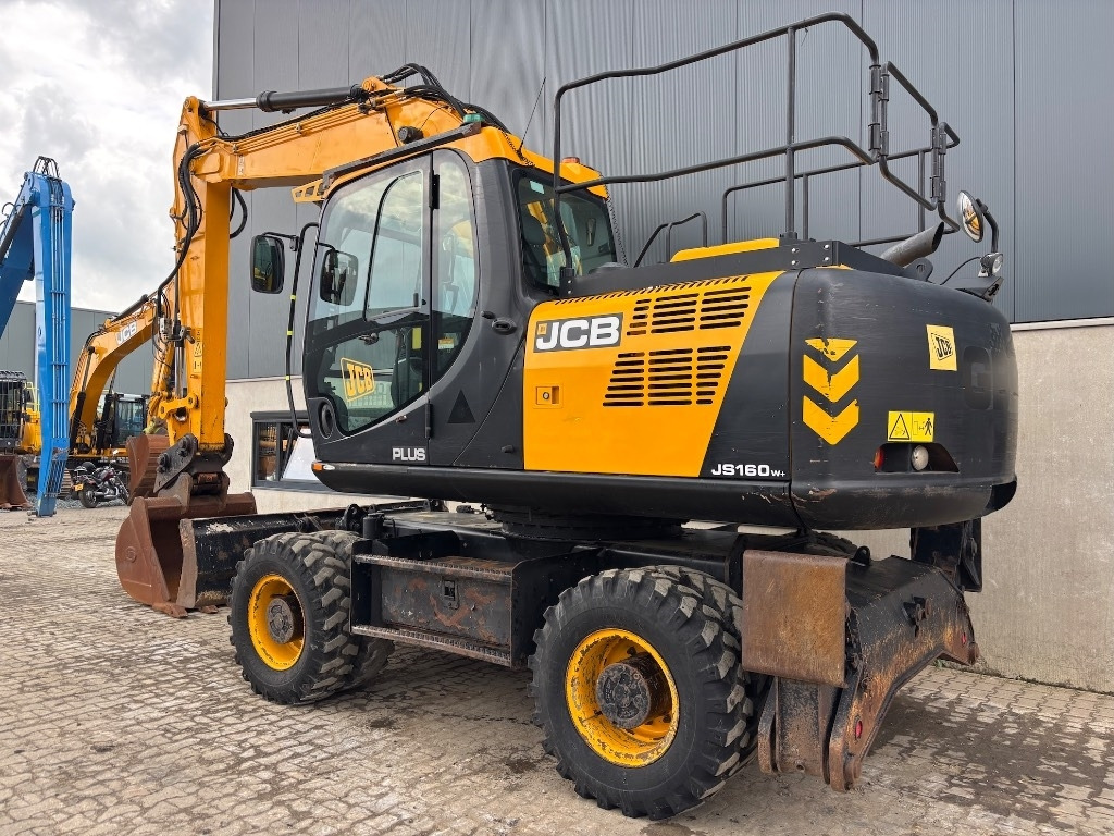 JCB JS 160 W - JS160W - JS 175 W - JS 145 W - Bager na kolesih: slika 4 JCB JS 160 W - JS160W - JS 175 W - JS 145 W - Bager na kolesih: slika 4