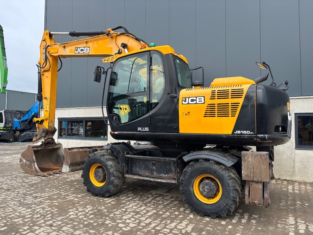 JCB JS 160 W - JS160W - JS 175 W - JS 145 W - Bager na kolesih: slika 3 JCB JS 160 W - JS160W - JS 175 W - JS 145 W - Bager na kolesih: slika 3