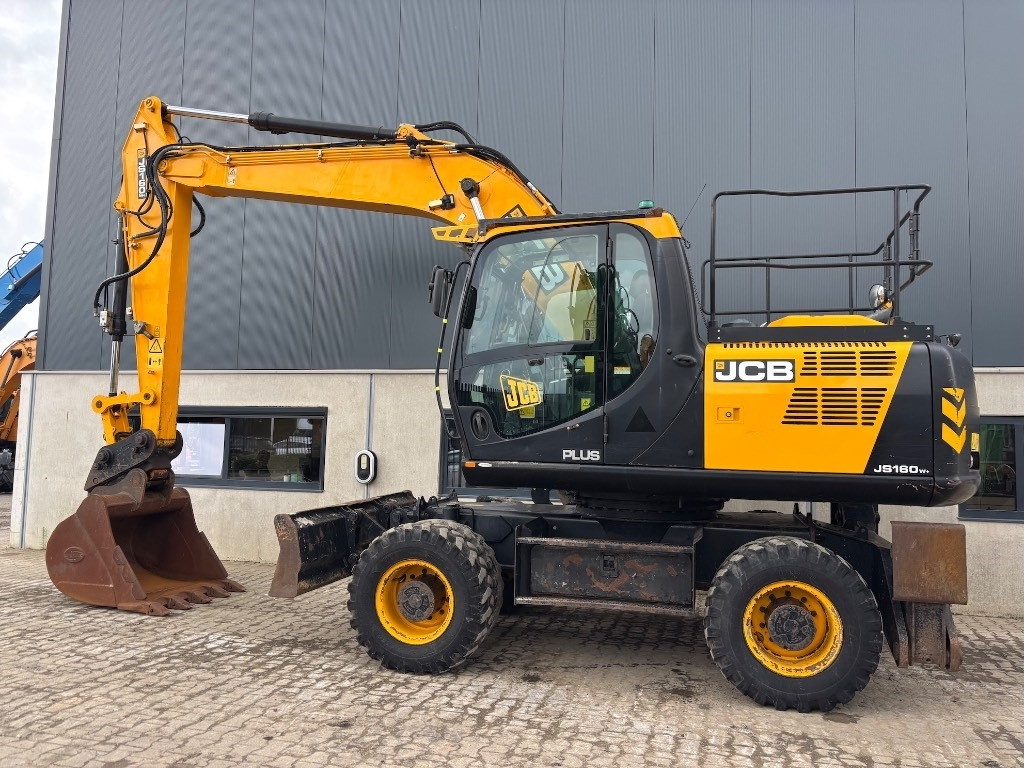 JCB JS 160 W - JS160W - JS 175 W - JS 145 W - Bager na kolesih: slika 3 JCB JS 160 W - JS160W - JS 175 W - JS 145 W - Bager na kolesih: slika 3