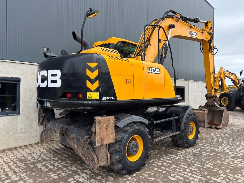 JCB JS 160 W - JS160W - JS 175 W - JS 145 W - Bager na kolesih: slika 5 JCB JS 160 W - JS160W - JS 175 W - JS 145 W - Bager na kolesih: slika 5