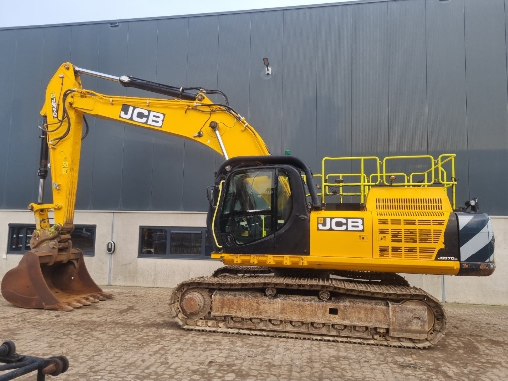 JCB JS370LC -- JS 370 LC -- Full options - Bager goseničar: slika 1 JCB JS370LC -- JS 370 LC -- Full options - Bager goseničar: slika 1