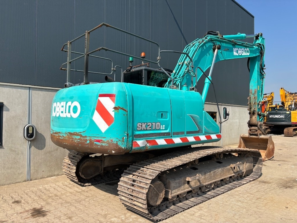 Bager goseničar Kobelco SK 210 LC-9 - SK210 - SK 210: slika 7