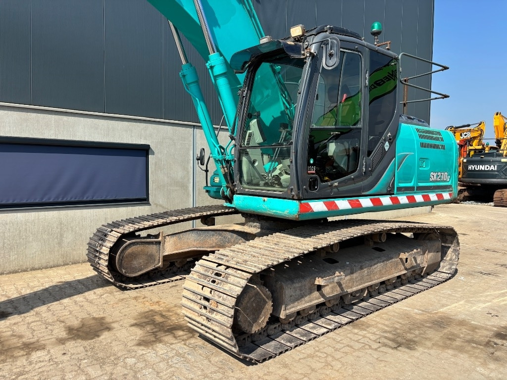 Bager goseničar Kobelco SK 210 LC-9 - SK210 - SK 210: slika 11